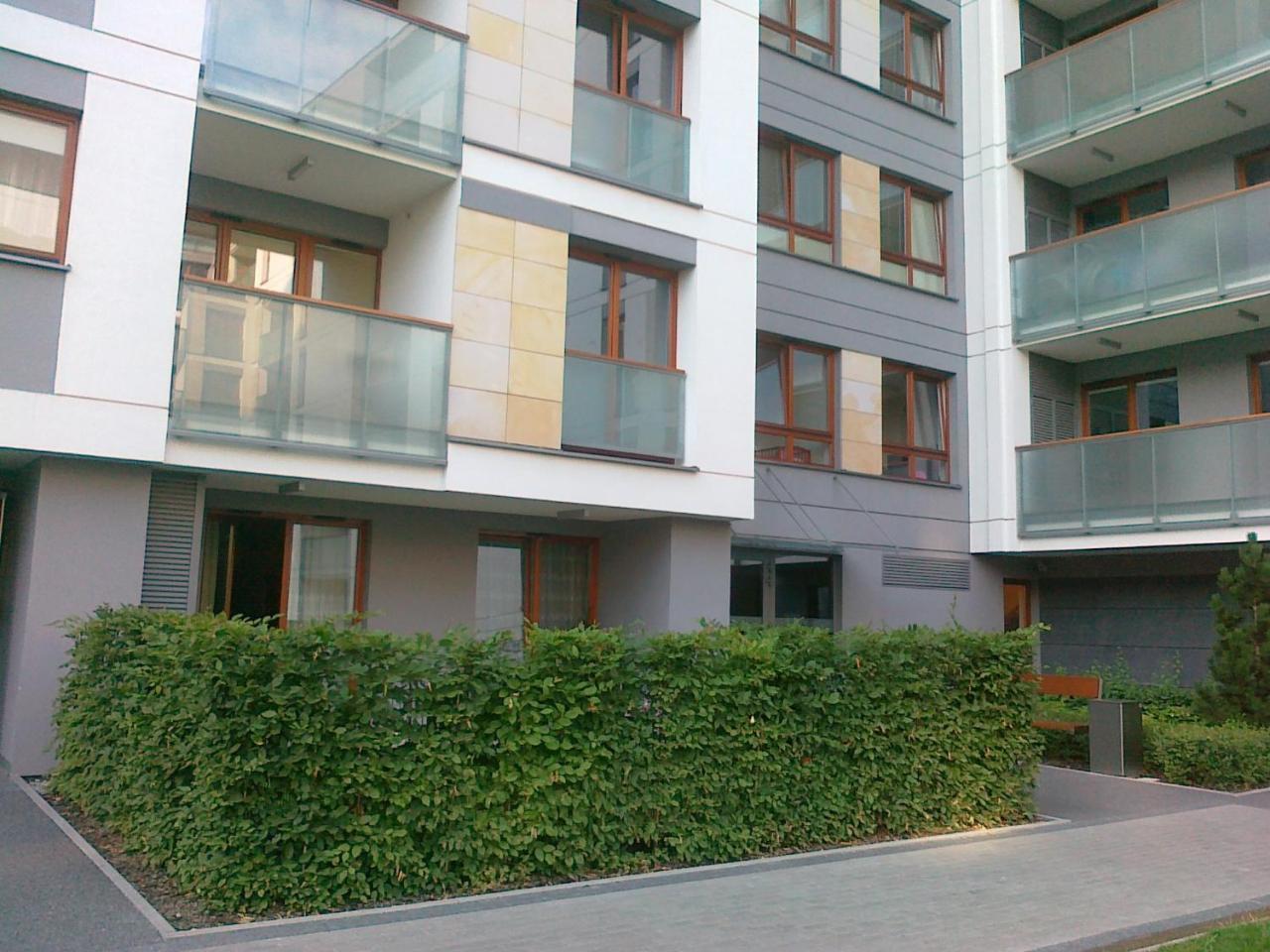 Zoliborz Green Garden Apartment Varsóvia Exterior foto