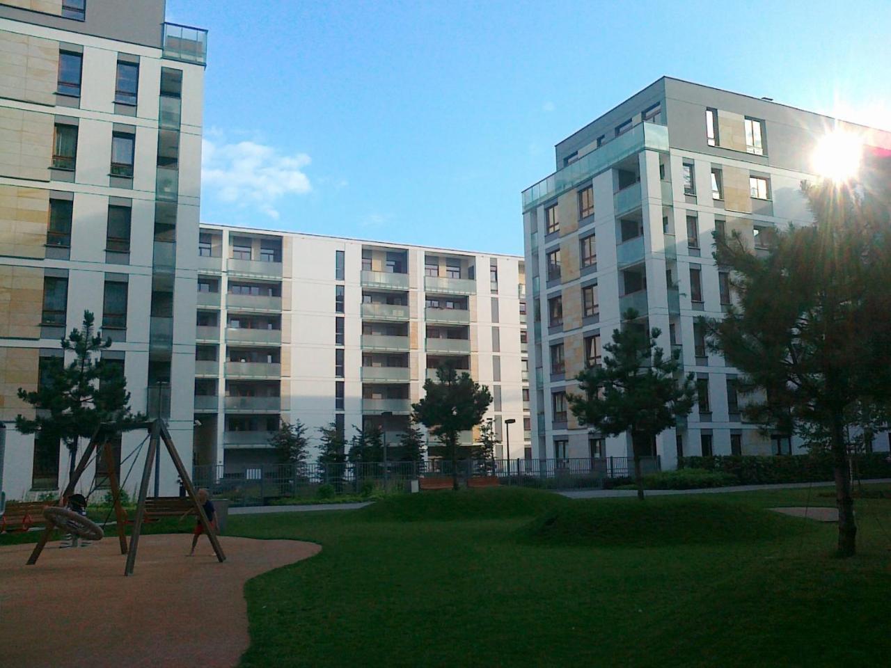 Zoliborz Green Garden Apartment Varsóvia Exterior foto